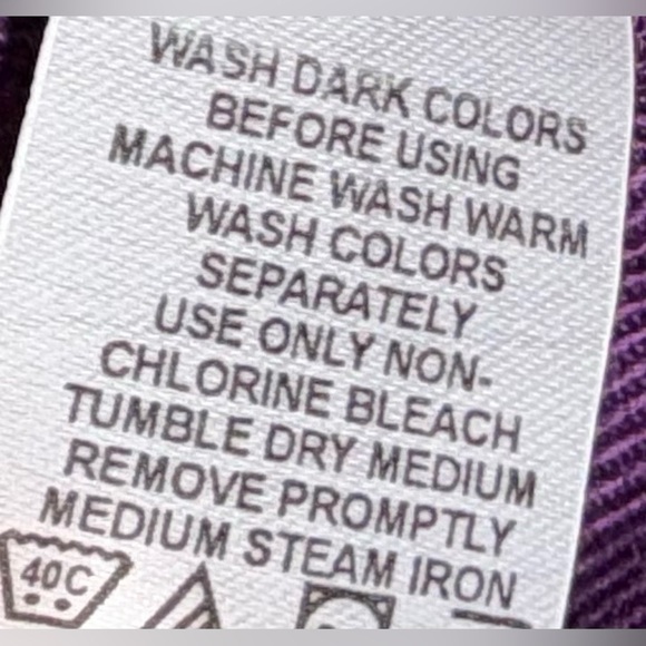 Women's Woman Within Purple Jean (NWOT) - Picture 7 of 7